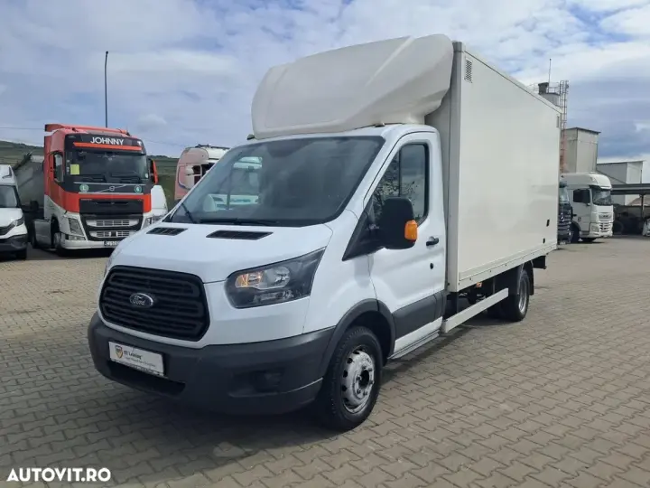 Ford TRANSIT BOX 2.0D 130CP MANUAL EURO 6