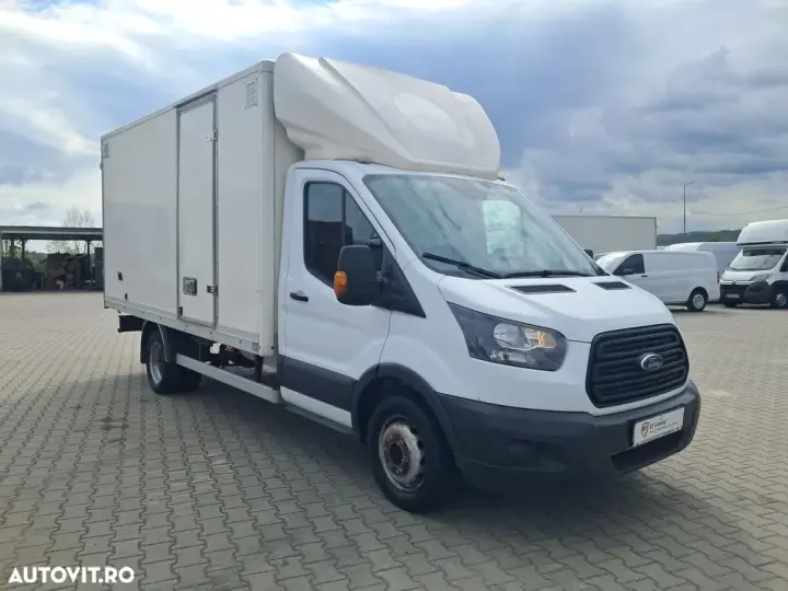 Ford TRANSIT BOX 2.0D 130CP MANUAL EURO 6