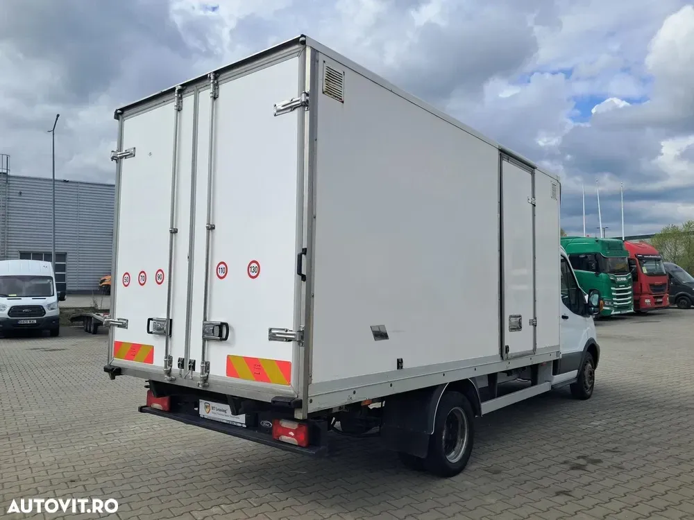 Ford TRANSIT BOX 2.0D 130CP MANUAL EURO 6 — imagine 4