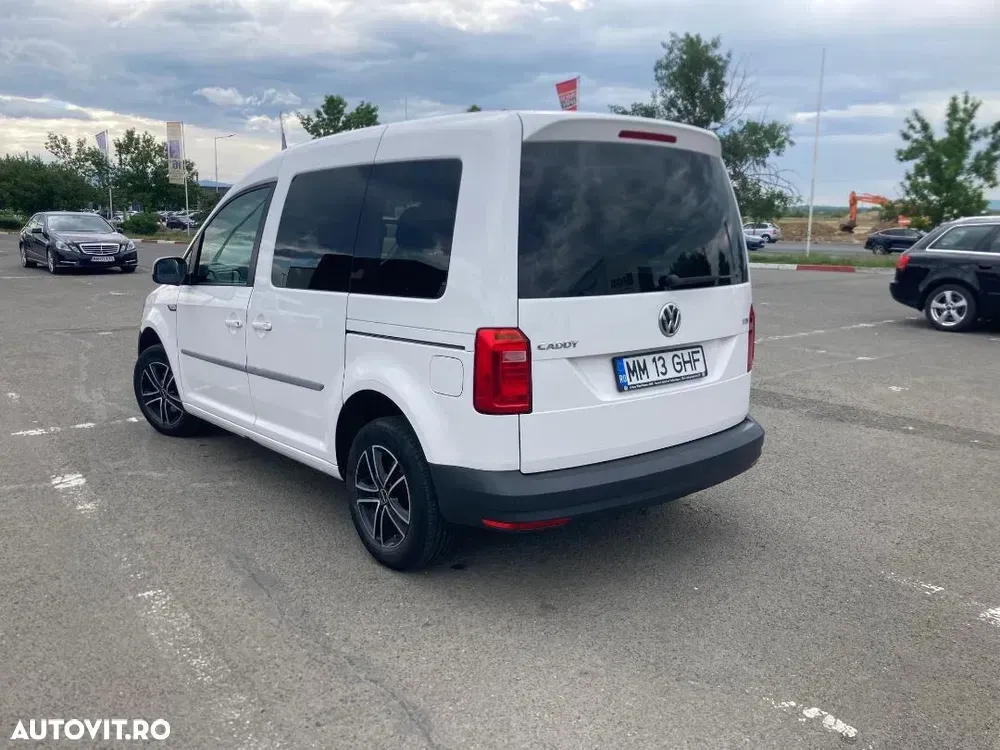 Volkswagen Caddy — imagine 3