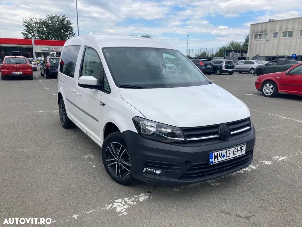 Volkswagen Caddy — imagine 6