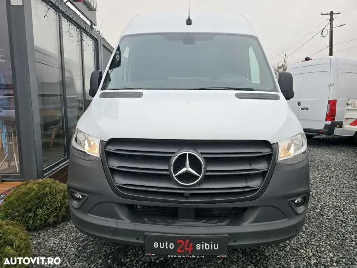 Mercedes-Benz Sprinter 317 LUNG, 170 CP, 6 paleti, 2021. km.