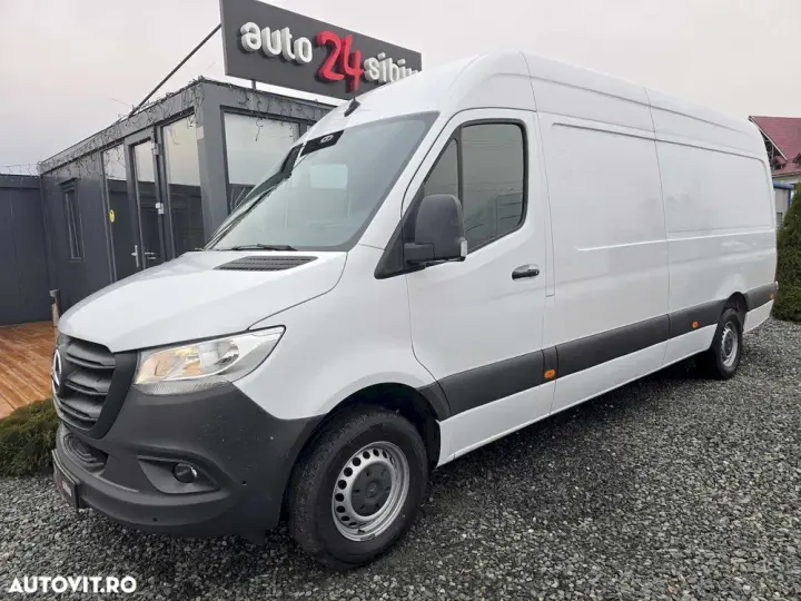 Mercedes-Benz Sprinter 317 LUNG, 170 CP, 6 paleti, 2021. km.