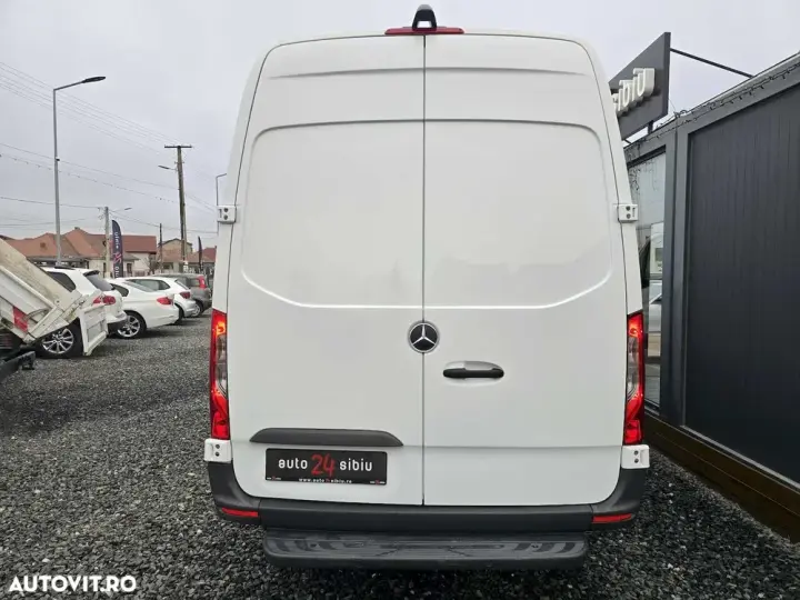 Mercedes-Benz Sprinter 317 LUNG, 170 CP, 6 paleti, 2021. km.