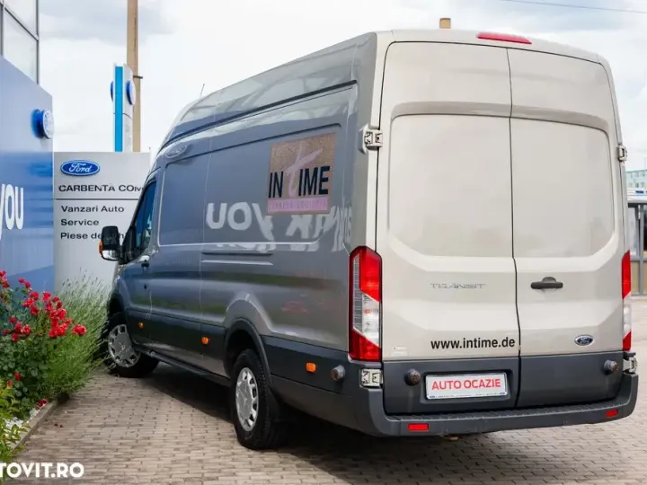 Ford Transit Van Jumbo 15.1MC