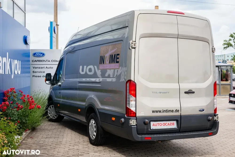 Ford Transit Van Jumbo 15.1MC — imagine 4