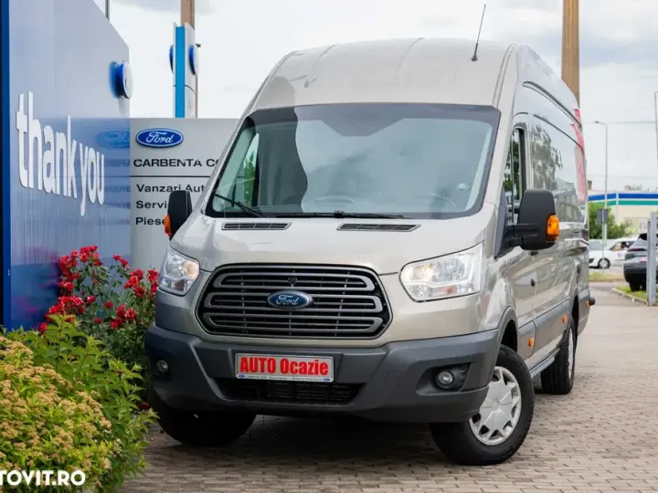 Ford Transit Van Jumbo 15.1MC