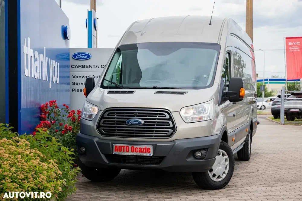 Ford Transit Van Jumbo 15.1MC — imagine 2