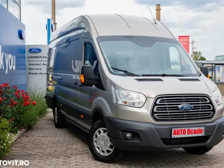 Ford Transit Van Jumbo 15.1MC