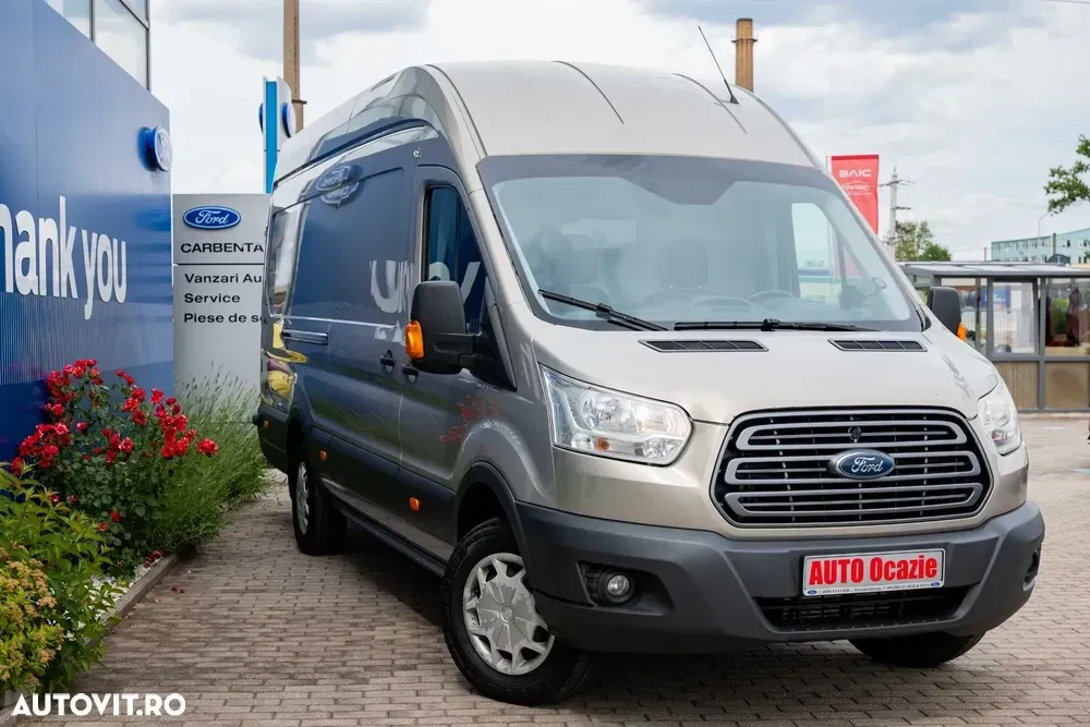 Ford Transit Van Jumbo 15.1MC — imagine 3