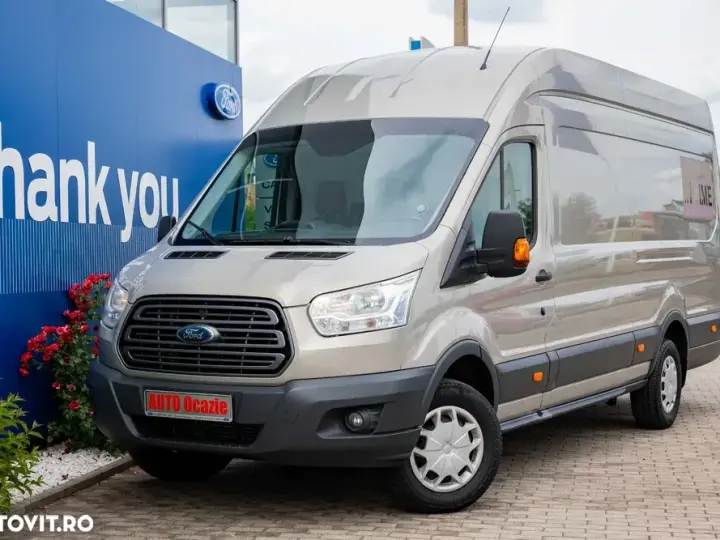 Ford Transit Van Jumbo 15.1MC