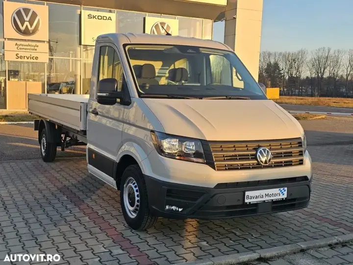 Volkswagen Crafter Cabina Simpla