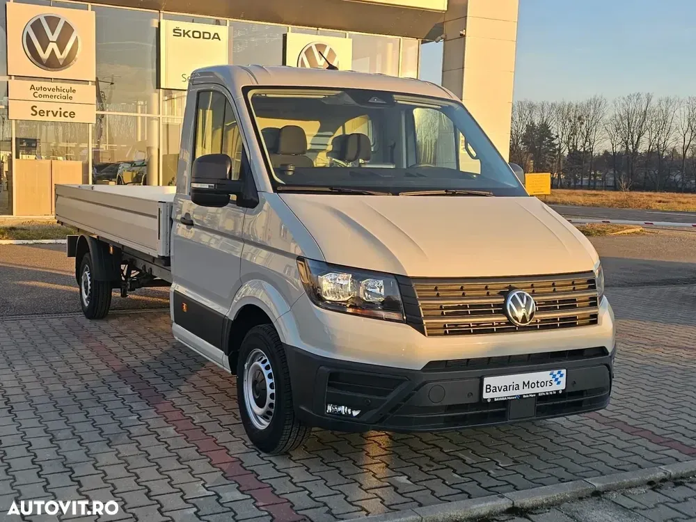 Volkswagen Crafter Cabina Simpla — imagine 2
