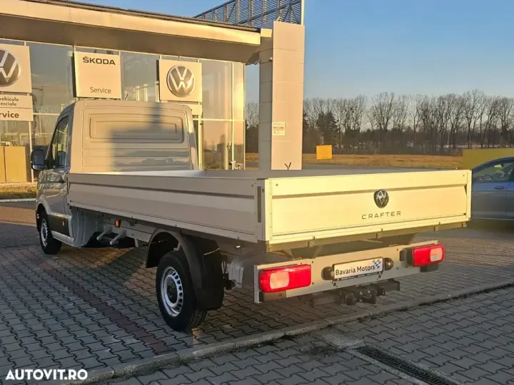 Volkswagen Crafter Cabina Simpla