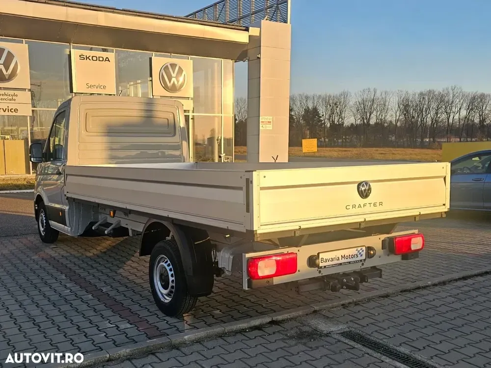 Volkswagen Crafter Cabina Simpla — imagine 4