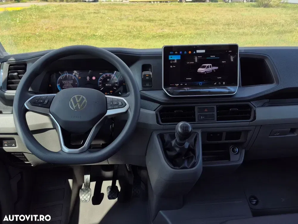 Volkswagen Crafter Cabina Simpla — imagine 6