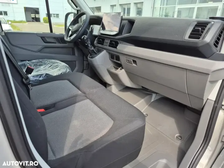 Volkswagen Crafter Cabina Simpla