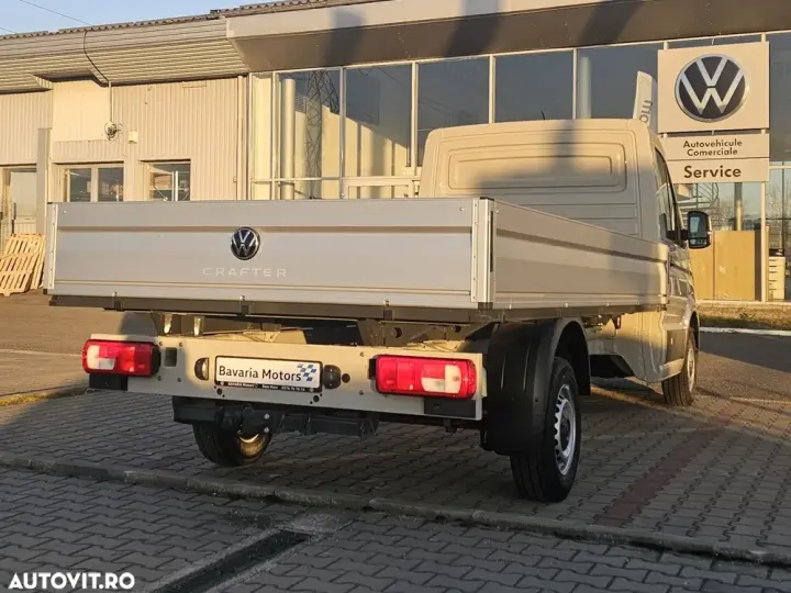 Volkswagen Crafter Cabina Simpla