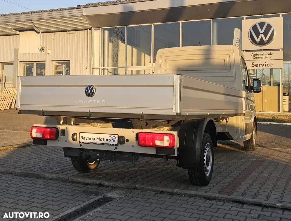 Volkswagen Crafter Cabina Simpla — imagine 3
