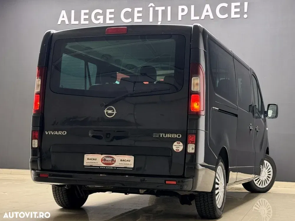 Opel VIVARO — imagine 4