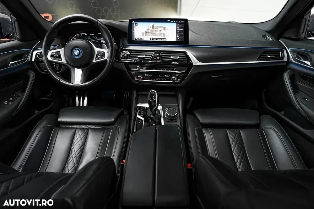 BMW Seria 5 G30/G31 [2017 - Prezent] 530e Aut. M Sport Edition — imagine 3