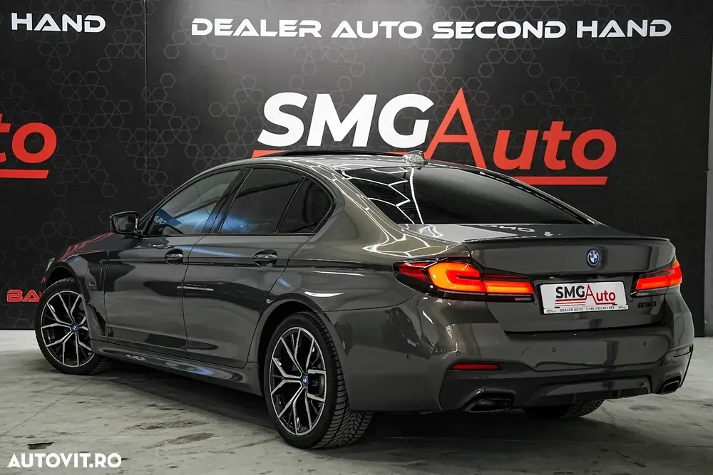 BMW Seria 5 G30/G31 [2017 - Prezent] 530e Aut. M Sport Edition — imagine 5