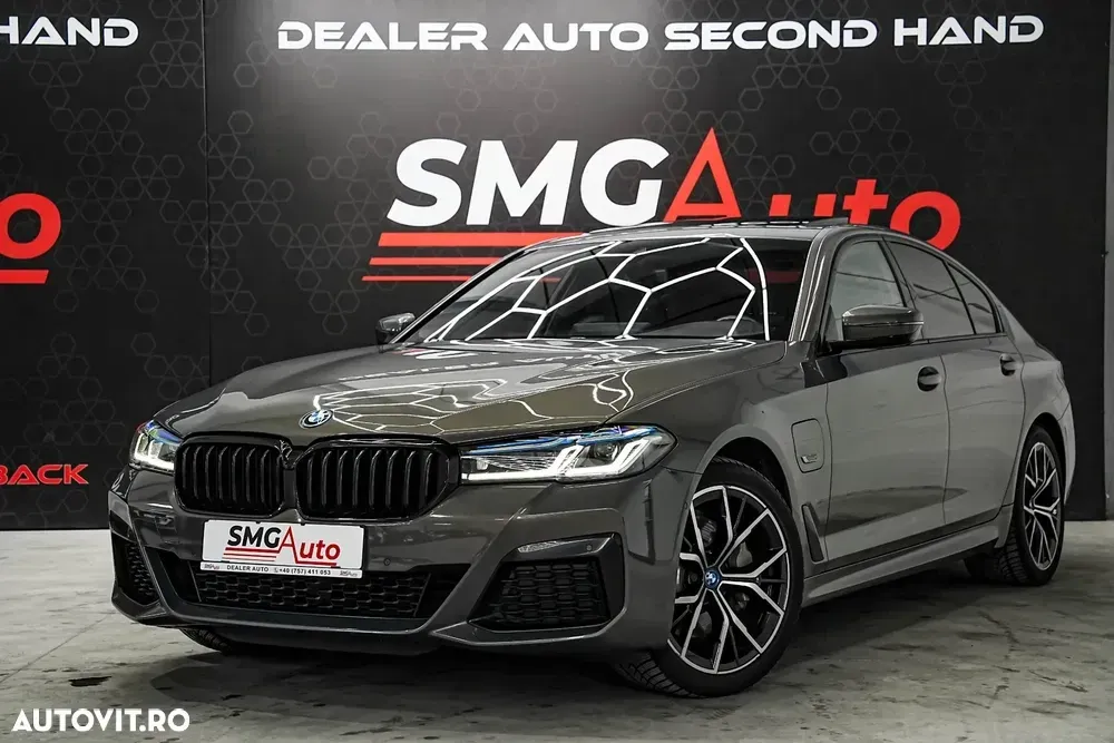 BMW Seria 5 G30/G31 [2017 - Prezent] 530e Aut. M Sport Edition — imagine 2