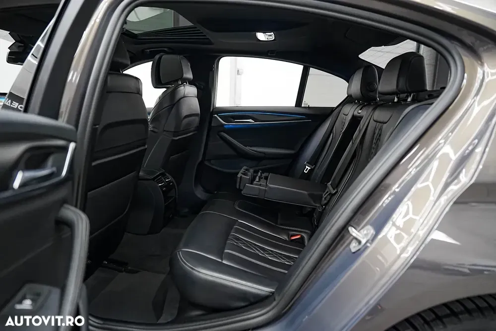 BMW Seria 5 G30/G31 [2017 - Prezent] 530e Aut. M Sport Edition — imagine 4