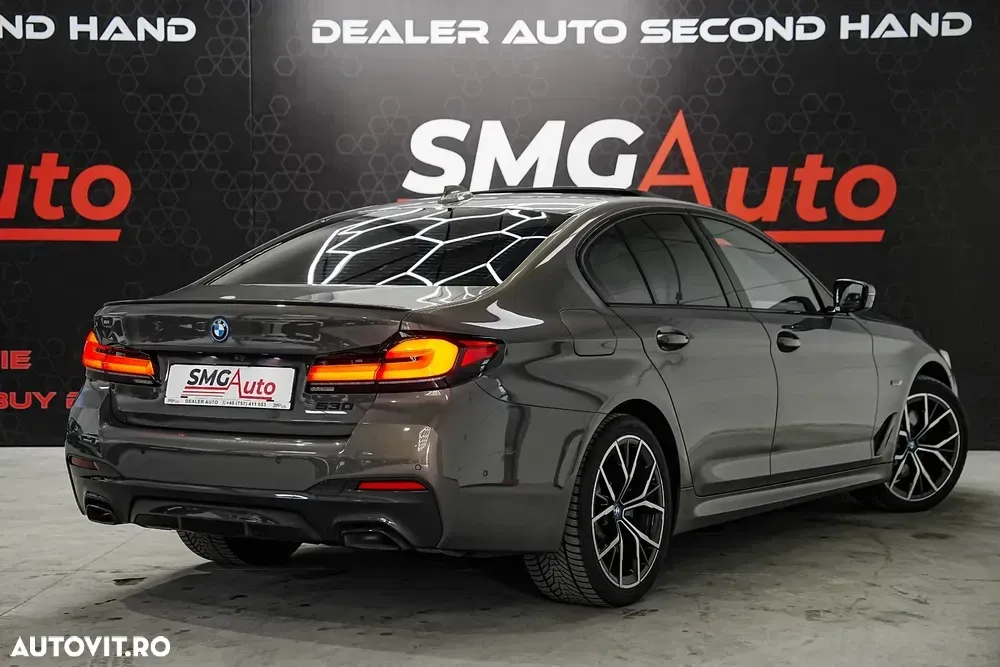 BMW Seria 5 G30/G31 [2017 - Prezent] 530e Aut. M Sport Edition — imagine 6