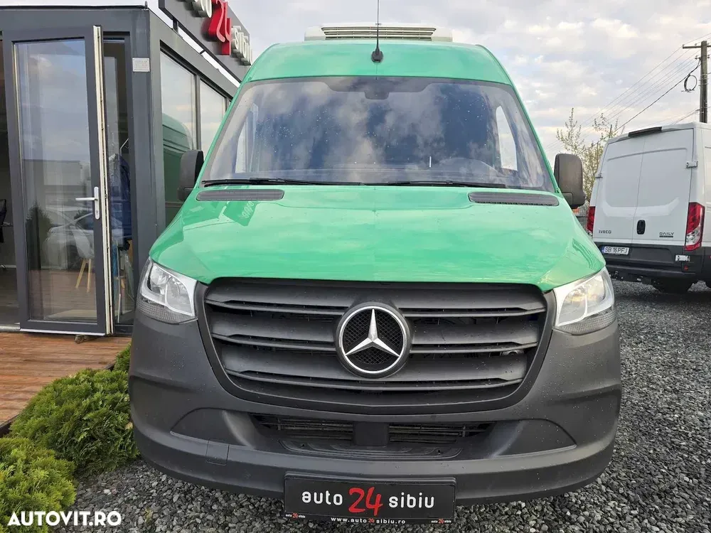 Mercedes-Benz Sprinter 314 CDI frigorific Termoking,motor 2.2 143 CP,tractiune spate,2021. — imagine 2
