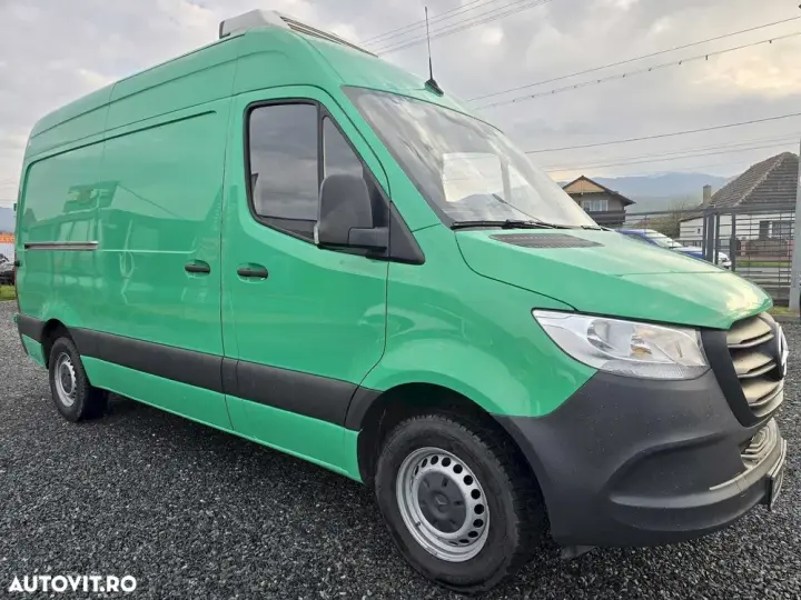 Mercedes-Benz Sprinter 314 CDI frigorific Termoking,motor 2.2 143 CP,tractiune spate,2021.