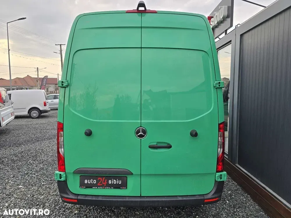 Mercedes-Benz Sprinter 314 CDI frigorific Termoking,motor 2.2 143 CP,tractiune spate,2021. — imagine 4