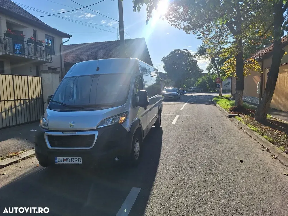 Peugeot Boxer — imagine 2