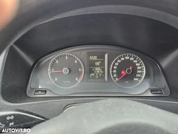 Volkswagen Transporter 2.0 TDI - DOKA - 7 locuri + bena - AC