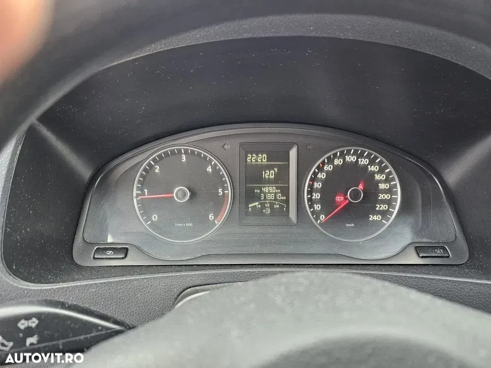Volkswagen Transporter 2.0 TDI - DOKA - 7 locuri + bena - AC — imagine 6