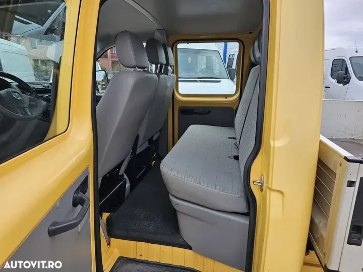 Volkswagen Transporter 2.0 TDI - DOKA - 7 locuri + bena - AC