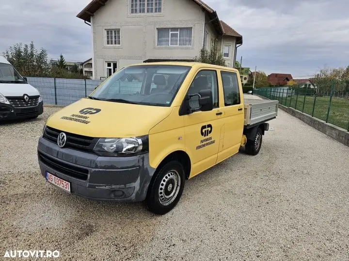 Volkswagen Transporter 2.0 TDI - DOKA - 7 locuri + bena - AC