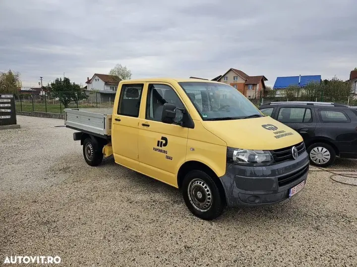 Volkswagen Transporter 2.0 TDI - DOKA - 7 locuri + bena - AC