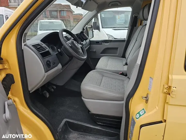 Volkswagen Transporter 2.0 TDI - DOKA - 7 locuri + bena - AC