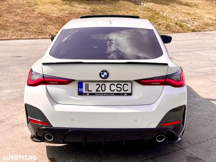 BMW Seria 4 G22/G23/G26 [2021 - Prezent] 430i M Sport