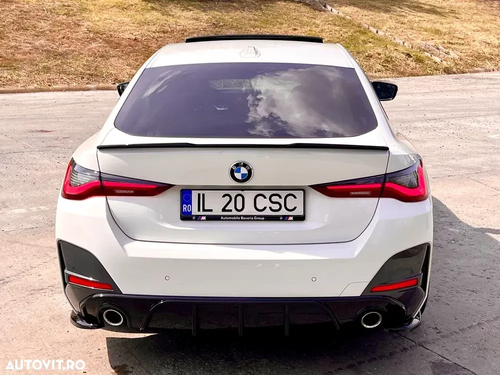BMW Seria 4 G22/G23/G26 [2021 - Prezent] 430i M Sport — imagine 6