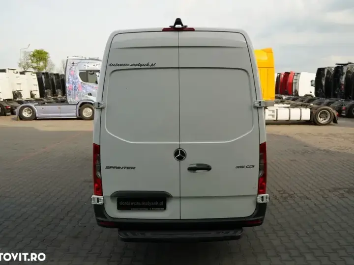 Mercedes-Benz SPRINTER 315 CDI / MAXI / NEGRU / PANEL / IMPORTAT