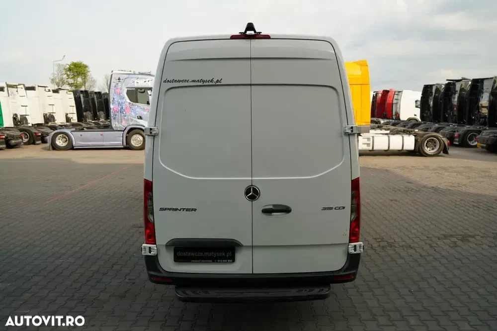 Mercedes-Benz SPRINTER 315 CDI / MAXI / NEGRU / PANEL / IMPORTAT — imagine 6