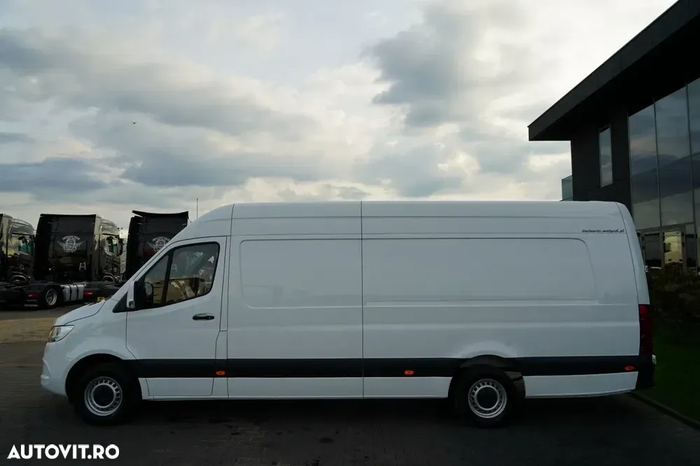 Mercedes-Benz SPRINTER 315 CDI / MAXI / NEGRU / PANEL / IMPORTAT — imagine 4