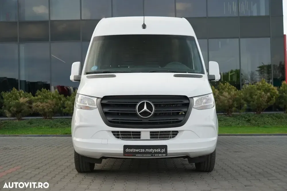 Mercedes-Benz SPRINTER 315 CDI / MAXI / NEGRU / PANEL / IMPORTAT — imagine 2