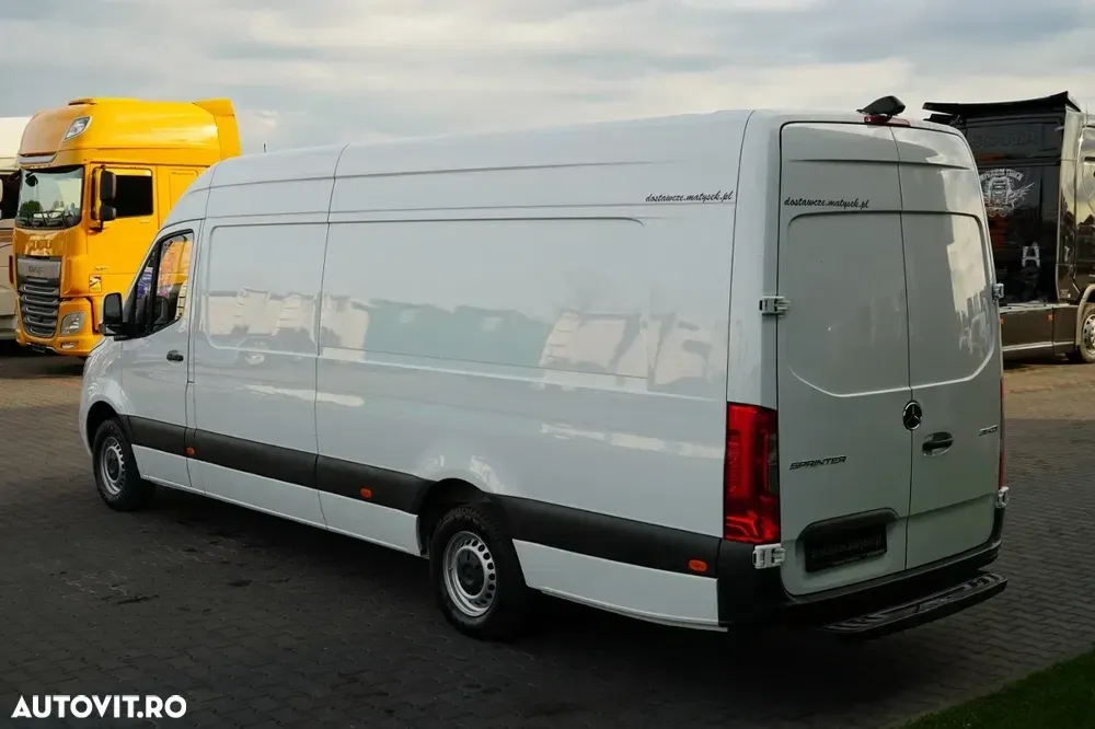 Mercedes-Benz SPRINTER 315 CDI / MAXI / NEGRU / PANEL / IMPORTAT — imagine 5