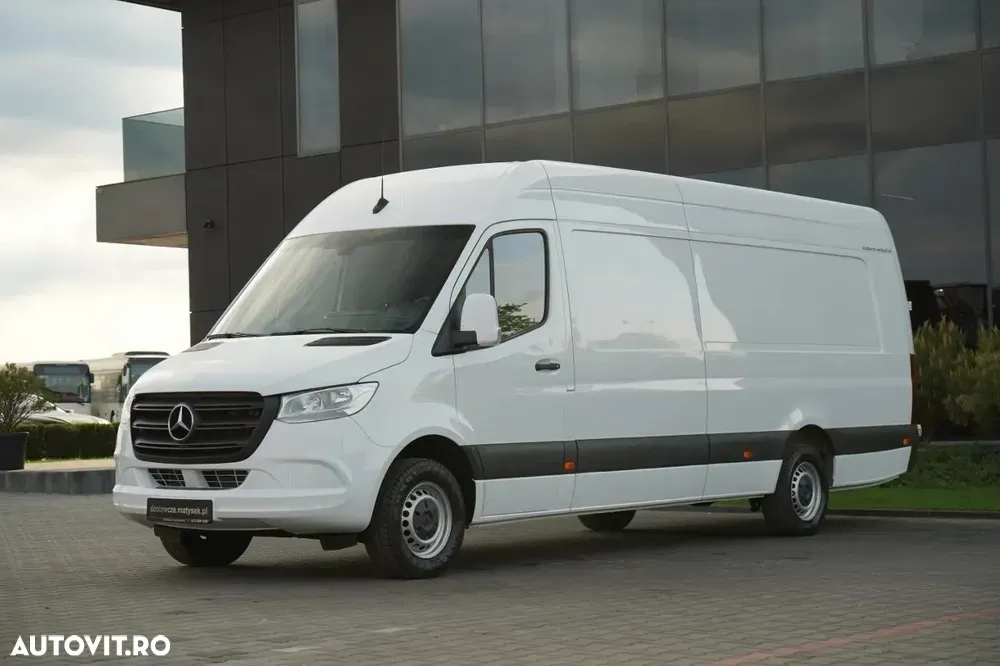 Mercedes-Benz SPRINTER 315 CDI / MAXI / NEGRU / PANEL / IMPORTAT — imagine 3