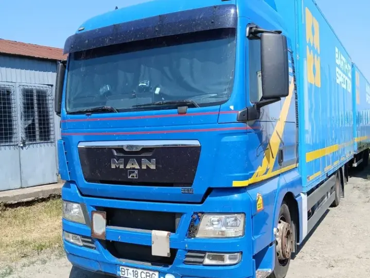 MAN TGX26440 6X2-2 BL
