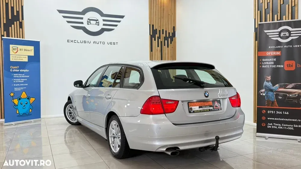 BMW Seria 3 E90/E91/E92/E93 [2005 - 2013] 318d — imagine 4