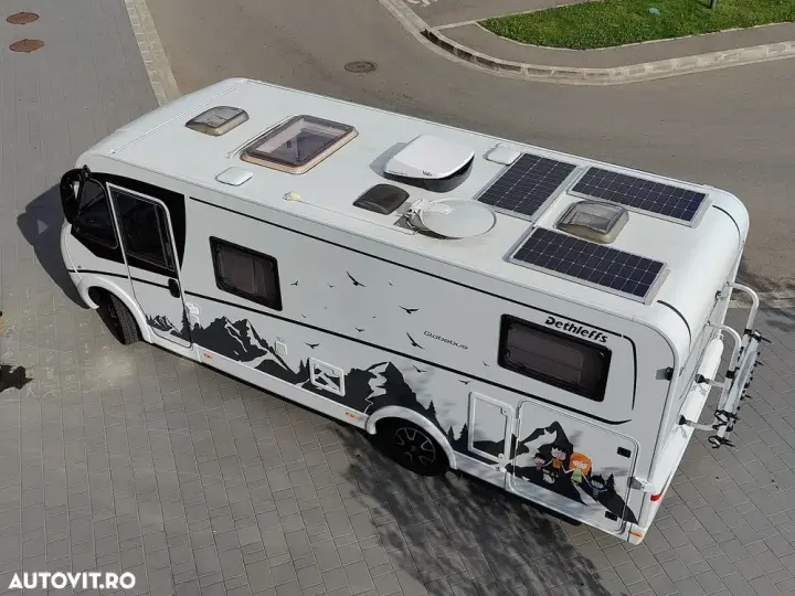 Dethleffs Globebus I 6
